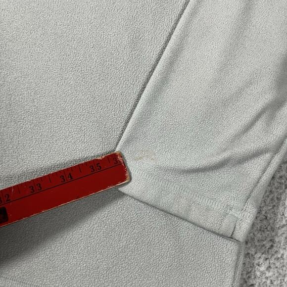 Nike Sweatshirt Mens XL Gray Fleece Crewneck Center Swoosh Y2K Vintage - Picture 2 of 16